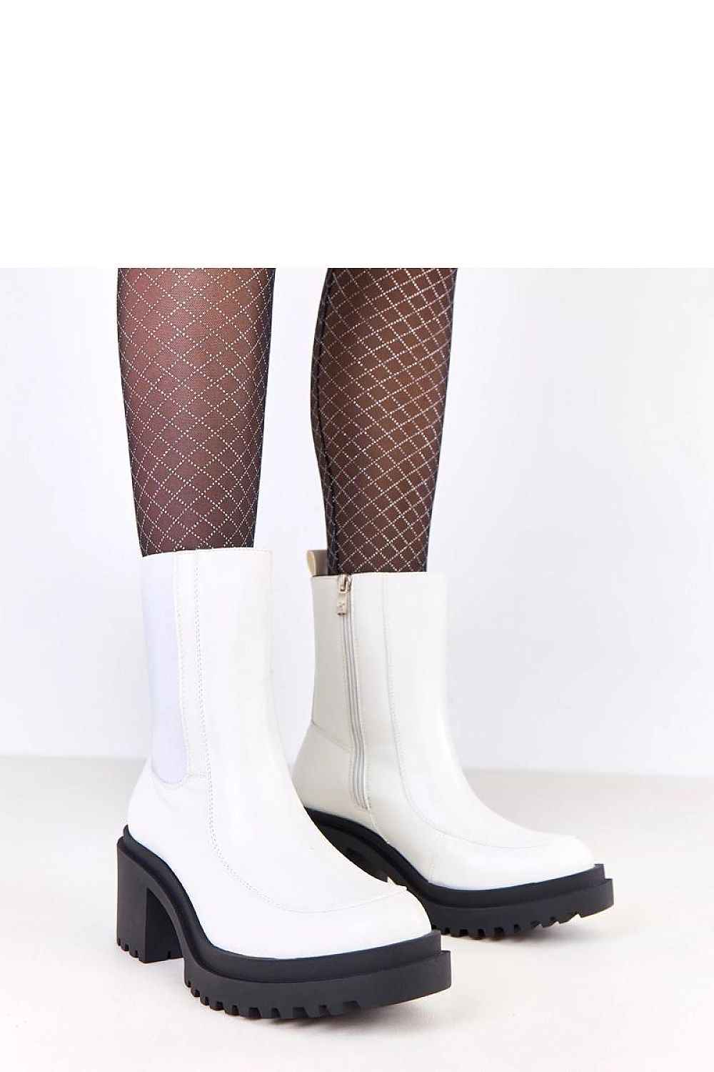 Heel boots model 219415